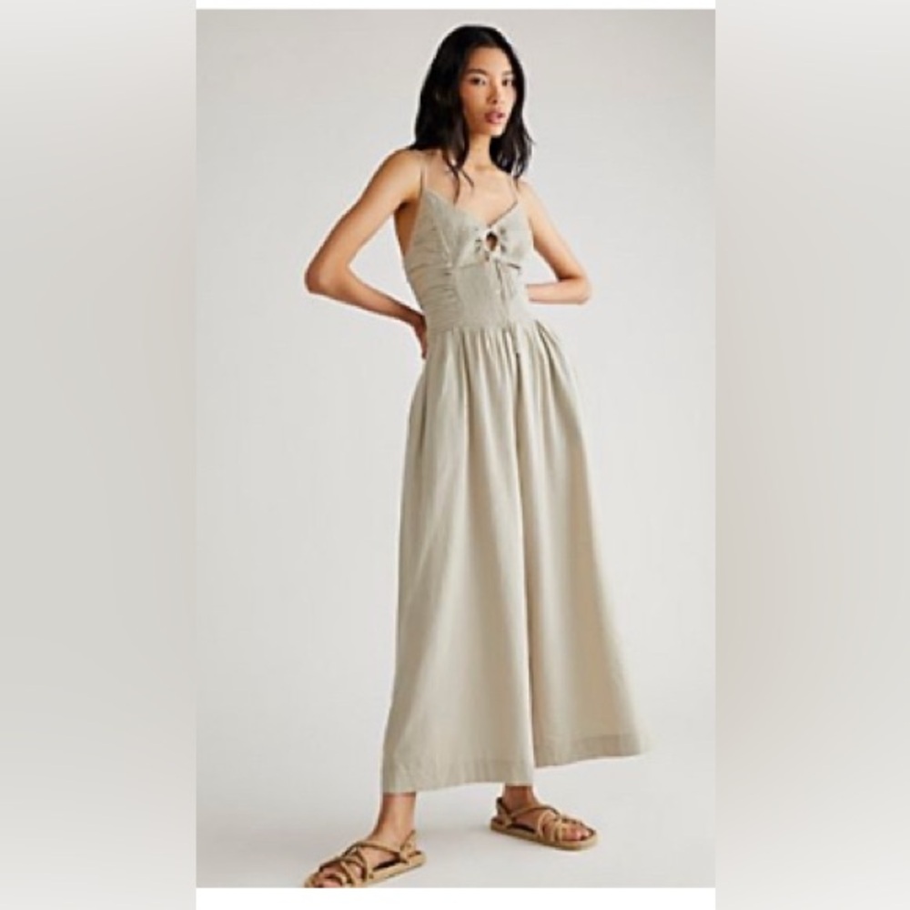 Free People Day Glow Jumpsuit